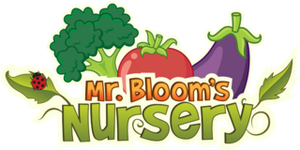 Mr Bloom's Nursery — Logos 1
