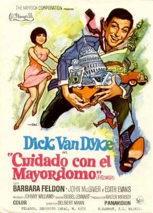Poster Cuidado con el mayordomo 1967