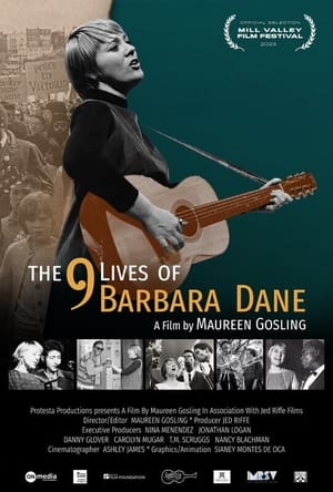 Poster The 9 Lives of Barbara Dane 2023