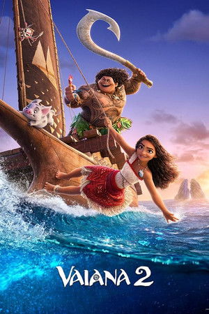poster Moana 2