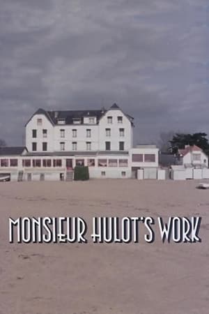 Poster Monsieur Hulot's Work (1976)