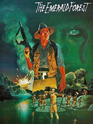 Постер фильма «Изумрудный лес (1985)» — (11 из 36)