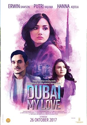 Poster Dubai My Love (2017)