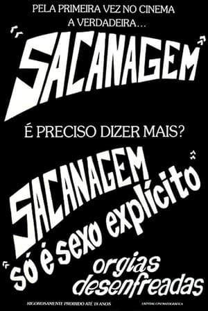 Sacanagem poster