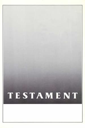 Poster Le dernier testament 1983