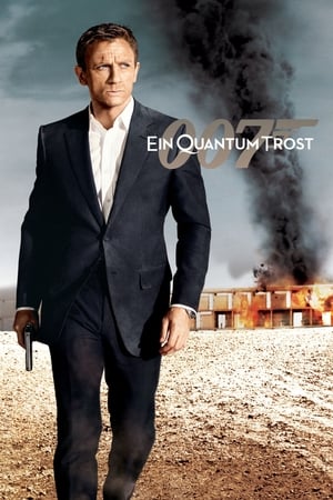 Poster James Bond 007 - Ein Quantum Trost 2008
