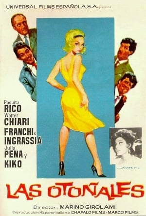 Poster Las otoñales 1964