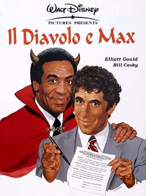 Poster Il diavolo e Max 1981