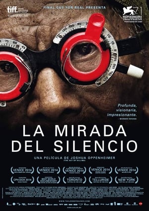 Poster La mirada del silencio 2015