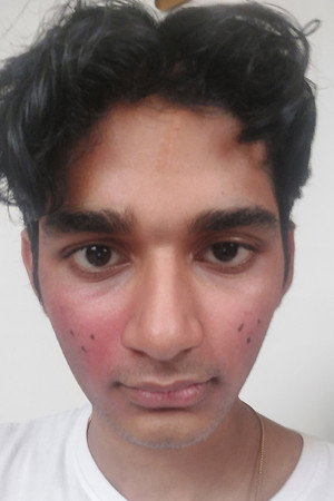 Cyril Abraham Dennis portrait