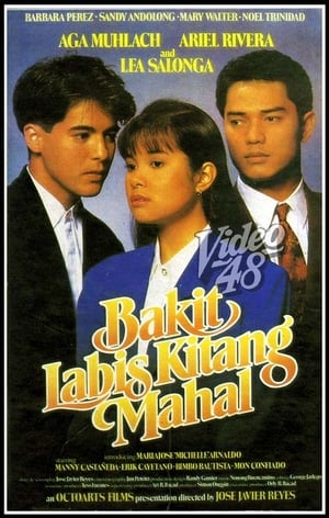 Bakit Labis Kitang Mahal poster