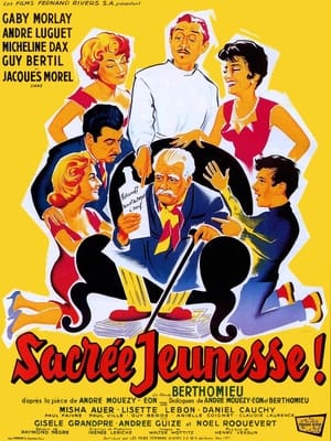 Poster Sacrée jeunesse 1958