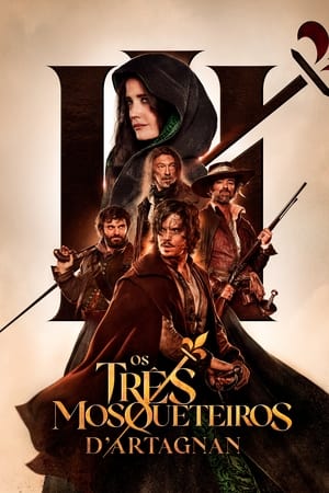 Poster Os Três Mosqueteiros: D'Artagnan 2023