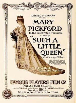 Poster Such a Little Queen (1914)