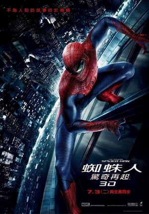 Poster 超凡蜘蛛侠 2012