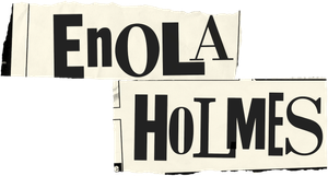 Enola Holmes — Logos 2