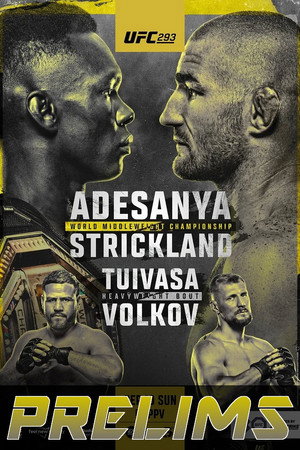 UFC 293: Adesanya vs. Strickland 8