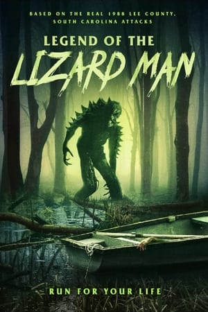 Poster Legend of the Lizard Man 2023