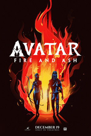 poster Avatar: Fire and Ash