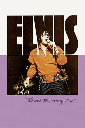 Elvis - That's the Way It Is poster