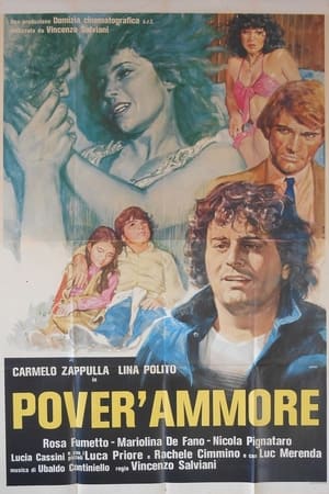 Poster Pover'ammore (1982)
