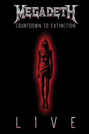 Poster di Megadeth: Countdown to Extinction Live