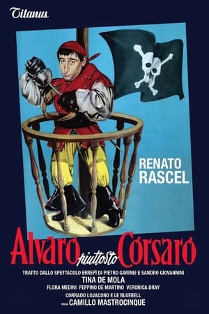 Poster Alvaro piuttosto corsaro (1954)