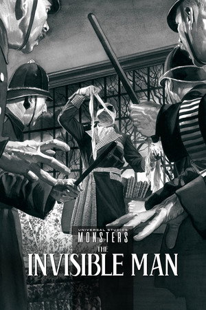 Постер фильма «Человек-невидимка (1933)» — (11 из 102)