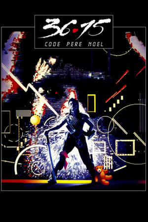 Poster 36.15 code Père Noël 1990