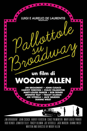 Poster di Pallottole su Broadway