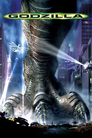 Godzilla poster