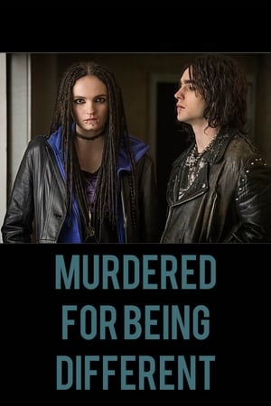 Poster Murdered for Being Different (2017)