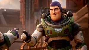 Graphic background for Lightyear: The Andy Experience in IMAX