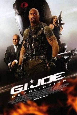 Постер фильма «G.I. Joe: Бросок кобры 2 (2013)» — (34 из 81)