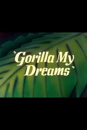 Gorilla My Dreams poster