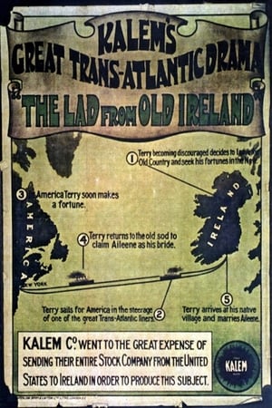 Poster The Lad from Old Ireland (1910)