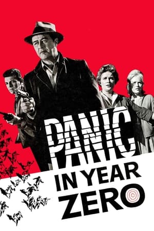 Poster Panic in Year Zero! 1962