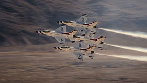 Air Force Elite Thunderbirds (2025) ฝูงบินผาดแผลง ธันเดอร์เบิร์ด