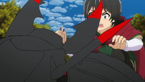 Hell Mode: Yarikomizuki no Gamer wa Hai Settei no Isekai de Musou suru Episódio 08