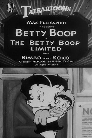 Poster The Betty Boop Limited 1932