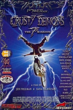 Poster Crusty Demons: The 7th Mission (2001)