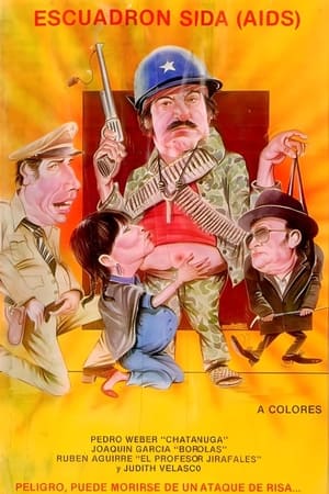 Poster Escuadrón sida (1987)