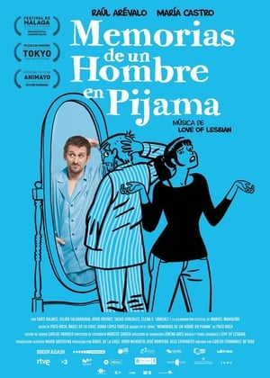 Poster Memorias de un hombre en pijama 2018