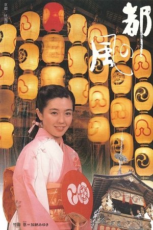 Poster Miyako no kaze 1986