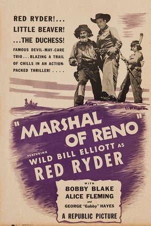 Marshal of Reno poster