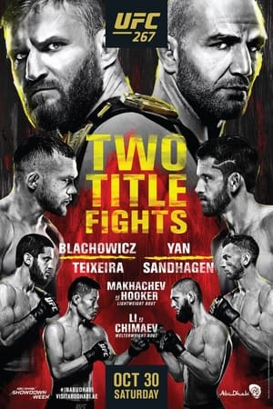 Image UFC 267: Blachowicz vs. Teixeira