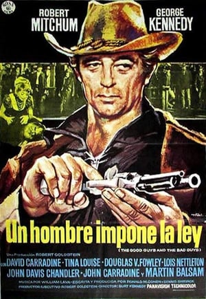 Poster Un hombre impone la ley 1969