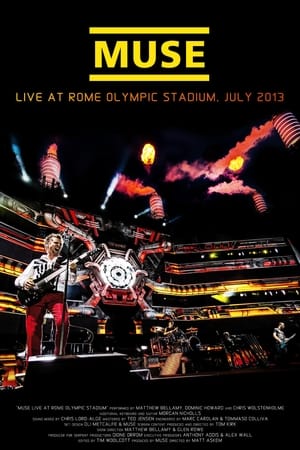 Poster Muse Live At Rome Olympic Stadium 2013