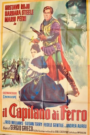 Poster The Iron Captain (1962)