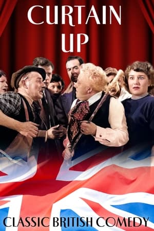 Poster Curtain Up (1952)